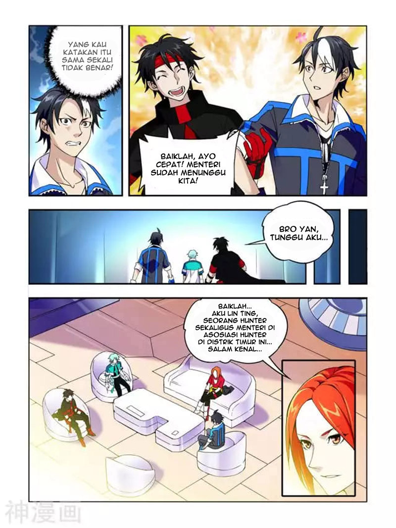 Borderline Bestial Corpse Chapter 07 Gambar 4